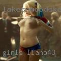 Girls Llano