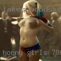 Horny girls 78666