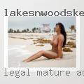 Legal mature adult woman