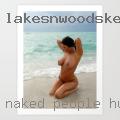 Naked people Huntley